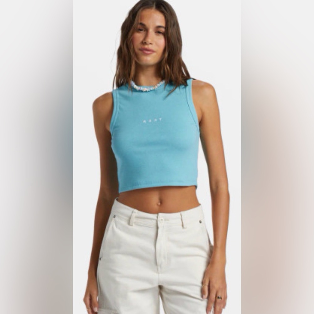 Roxy Women's Blue Tank Top